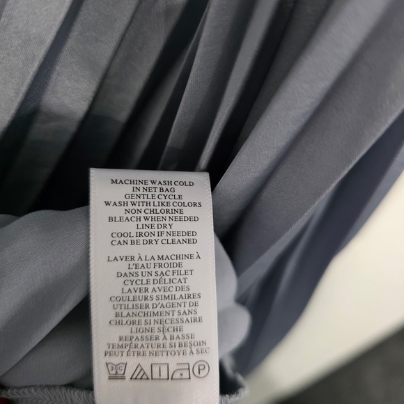 NWT A.L.C. Silver Dress - Picture 5 of 7